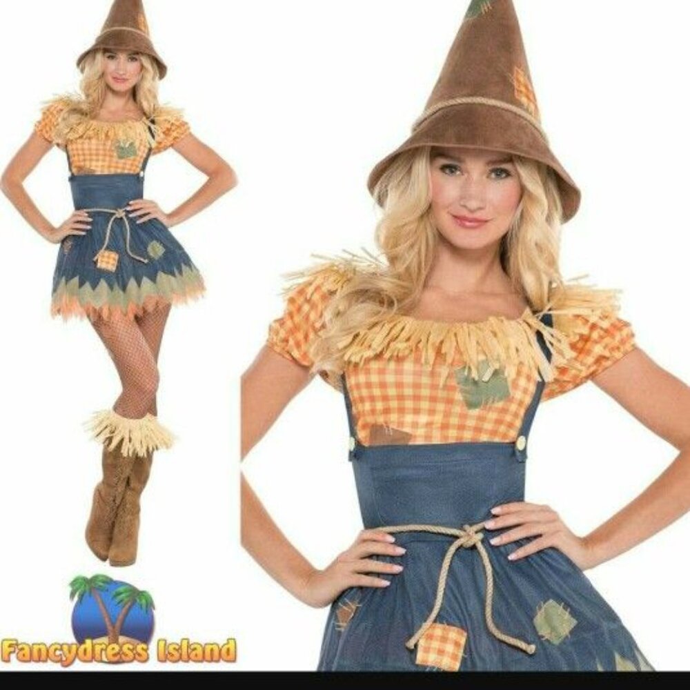 Cornfield Cutie Halloween costume